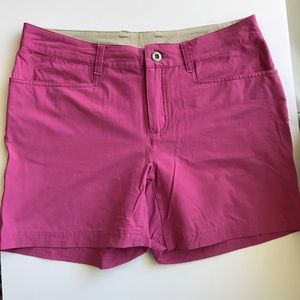 Patagonia Womens Quick Dry Shorts sz 6 Stretch